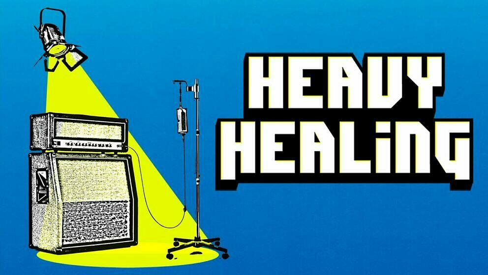 'Heavy Healing': El documental que demuestra el poder sanador y terapéutico de la música pesada se estrena en septiembre 1 Afiche o escena del documental Heavy Healing sobre la musica pesada y la salud mental