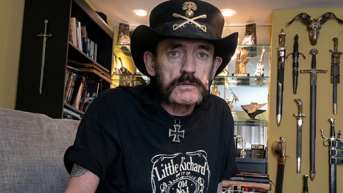 "Te van a atacar por todos lados": El brillante y brutal consejo de carrera que Lemmy Kilmister le dio a Airbourne en sus inicios 5 Lemmy Kilmister conversando con la banda Airbourne en una limusina