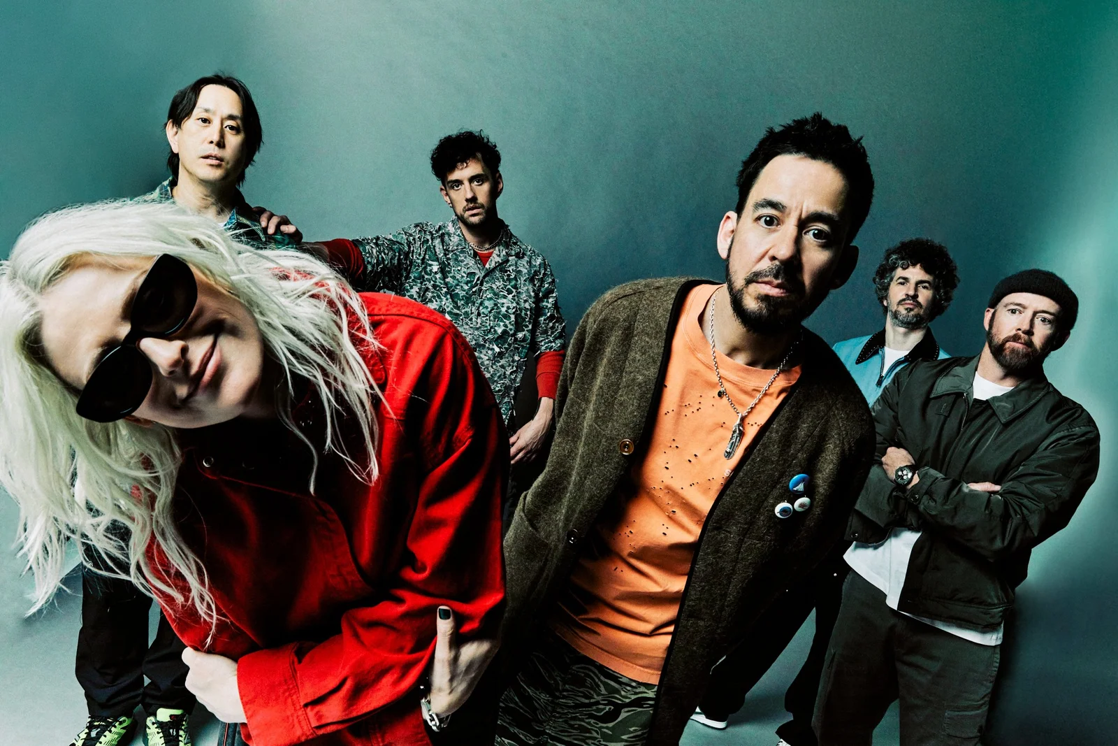 Póster oficial del documental Unshatter de Linkin Park