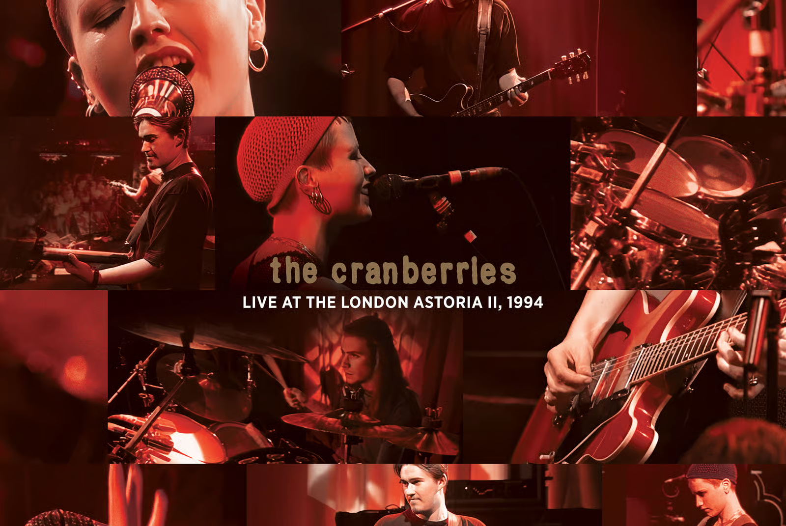 Joya de archivo: The Cranberries lanzará 'Live At The London Astoria II, 1994', un disco inédito de su etapa dorada 8 Dolores O’Riordan cantando con The Cranberries en vivo en el Astoria 1994