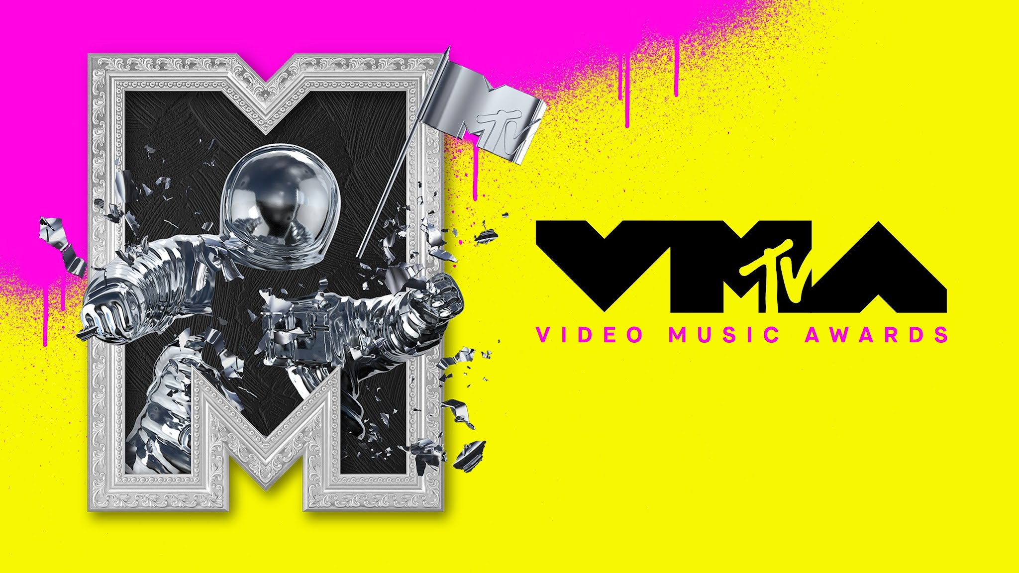 MTV elimina la categoría de Mejor Rock de los VMA 2026: La hipocresía tras el homenaje a Ozzy Osbourne y la desconexión del medio 3 Logotipo de MTV Video Music Awards y silueta de concierto de rock