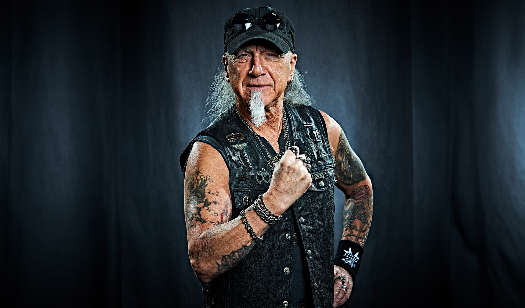 Mark Tornillo vocalista de Accept cantando en vivo