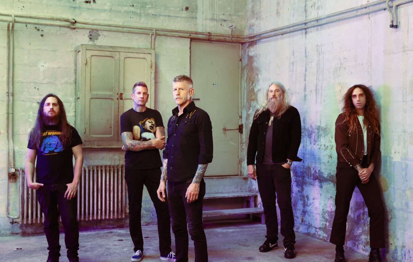 Miembros de Mastodon en el estudio de grabación para su nuevo disco Marrow Deep
