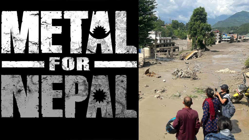 Metal For Nepal lanza campaña de ayuda para las víctimas de las inundaciones en Nepal