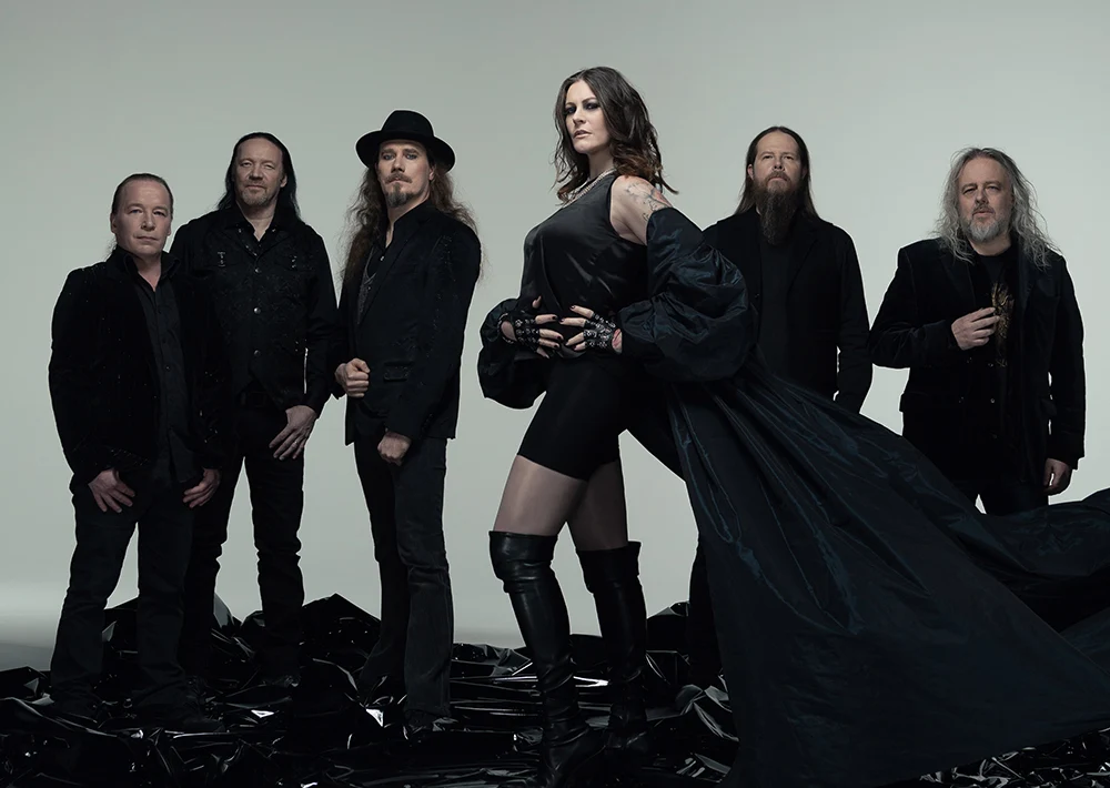 Nightwish portada del disco 30 aniversario The Greatest 30 Years On Earth