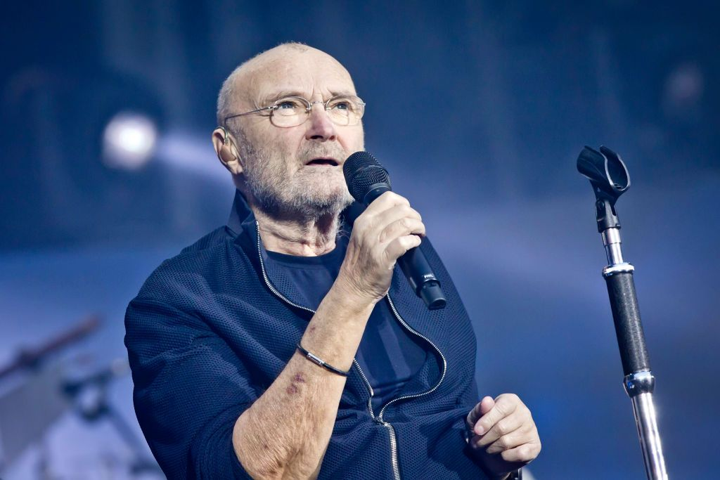 Phil Collins foto reciente sobre su estado de salud y recuperación