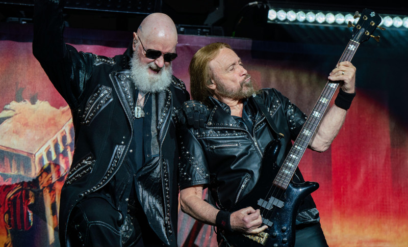 Rob Halford e Ian Hill de Judas Priest apoyan campaña de ayuda para Ucrania