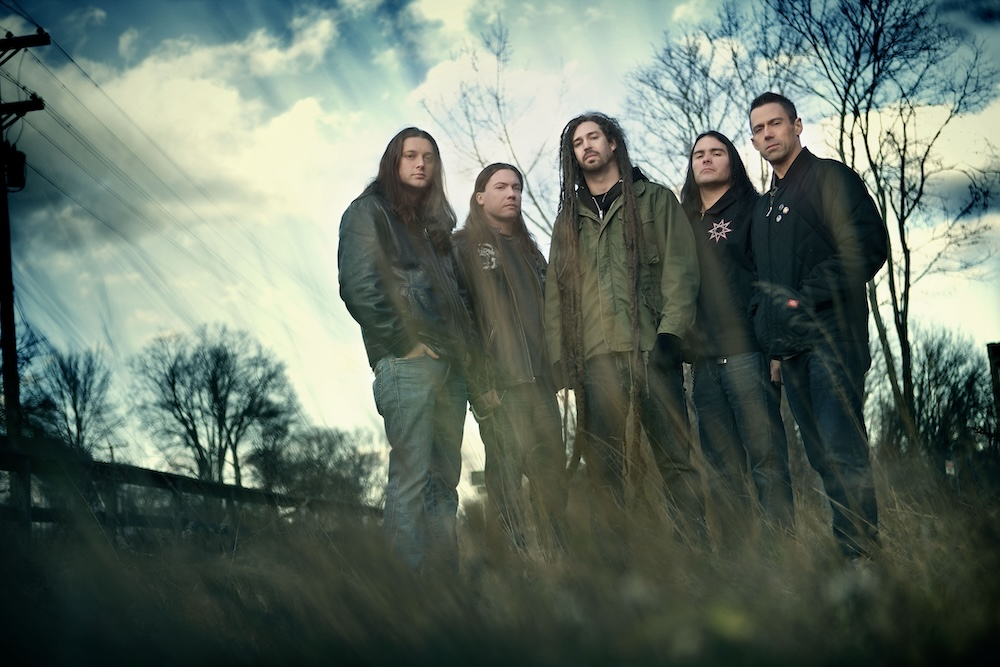 Shadows Fall alineacion clasica en concierto de reunion
