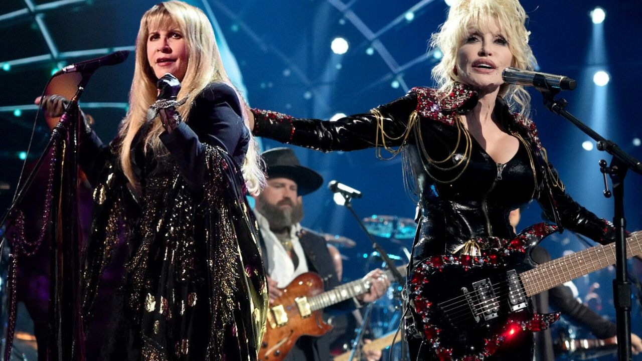 Stevie Nicks rinde homenaje a la legendaria Dolly Parton: "Fue una verdadera clase maestra para mí" 6 Carta manuscrita de Stevie Nicks dedicada a Dolly Parton tras su fallecimiento en Nashville