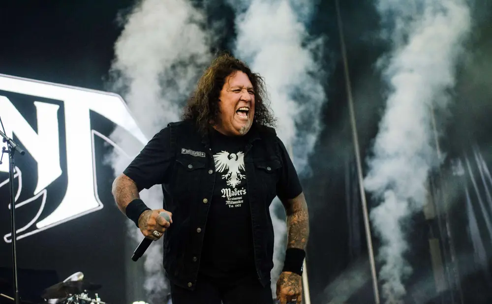 Testament prepara su nuevo álbum mientras Chuck Billy confirma que ya trabajan en casi nueve canciones