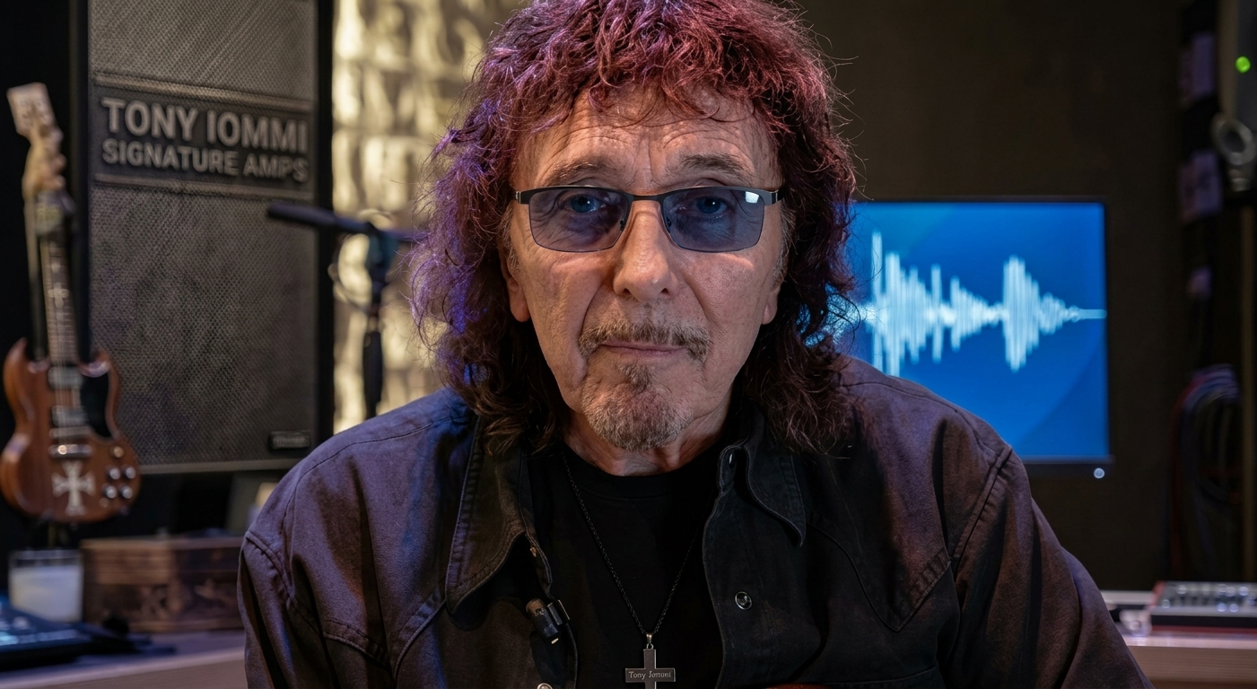 El padrino del Heavy Metal habla: Tony Iommi ofrecerá una velada histórica en Birmingham y alista su nuevo disco solo 6 Tony Iommi guitarrista de Black Sabbath en el escenario con su guitarra Gibson SG