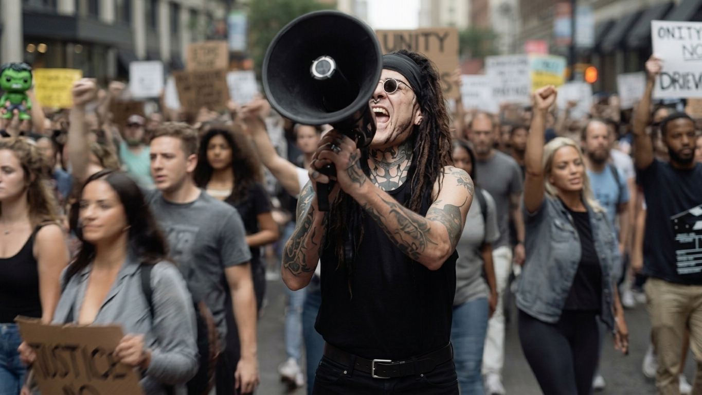 MINISTRY anuncia su retiro definitivo: Lanza el sencillo 'We Hate', revela su último disco 'Hate To Go' y confirma gira de despedida 3 Al Jourgensen líder de Ministry en concierto de despedida