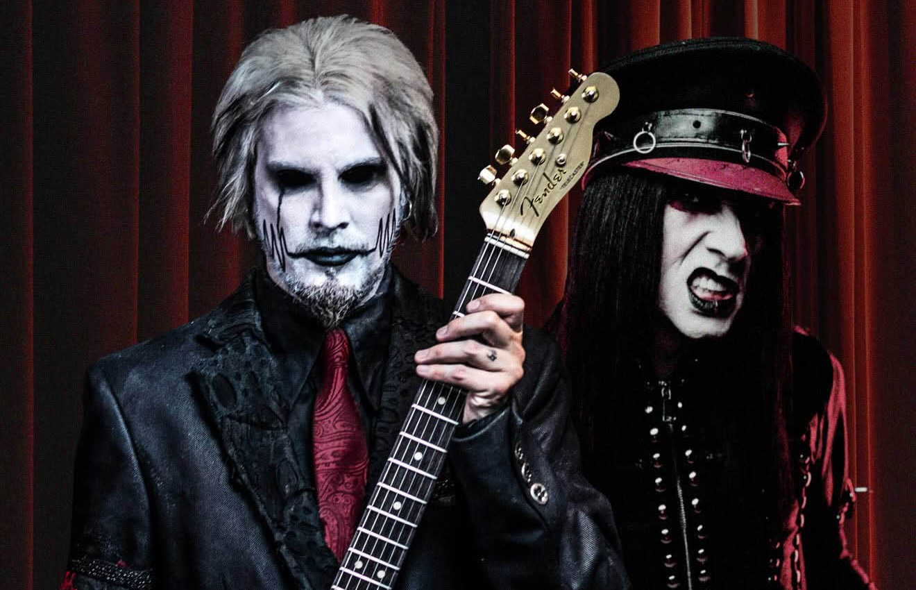 Supergrupo del shock rock: Wednesday 13 se une a John 5 para una gira histórica repasando los clásicos del Metal 6 John 5 y Wednesday 13 juntos en concierto para la gira 2027