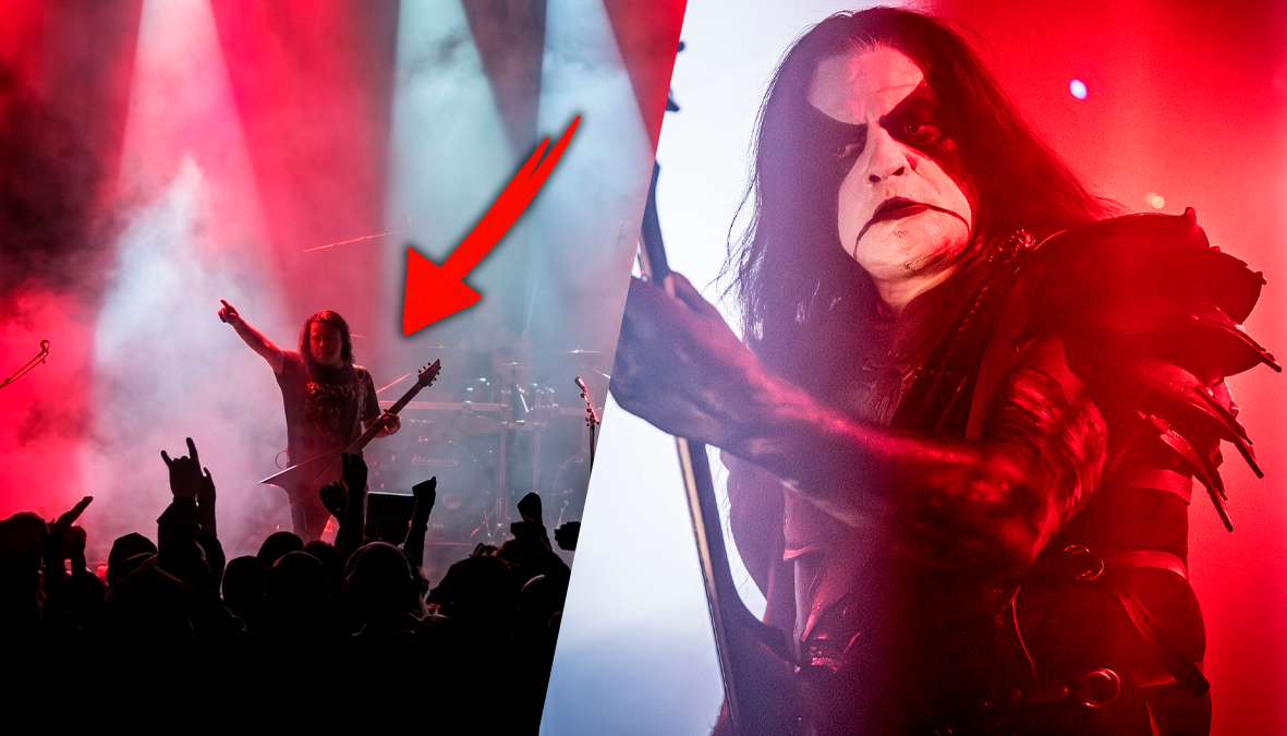 ¡Escándalo en Finlandia! Abbath abandona el escenario tras solo dos minutos de concierto 2 Abbath cantante de black metal en vivo en festival de Finlandia