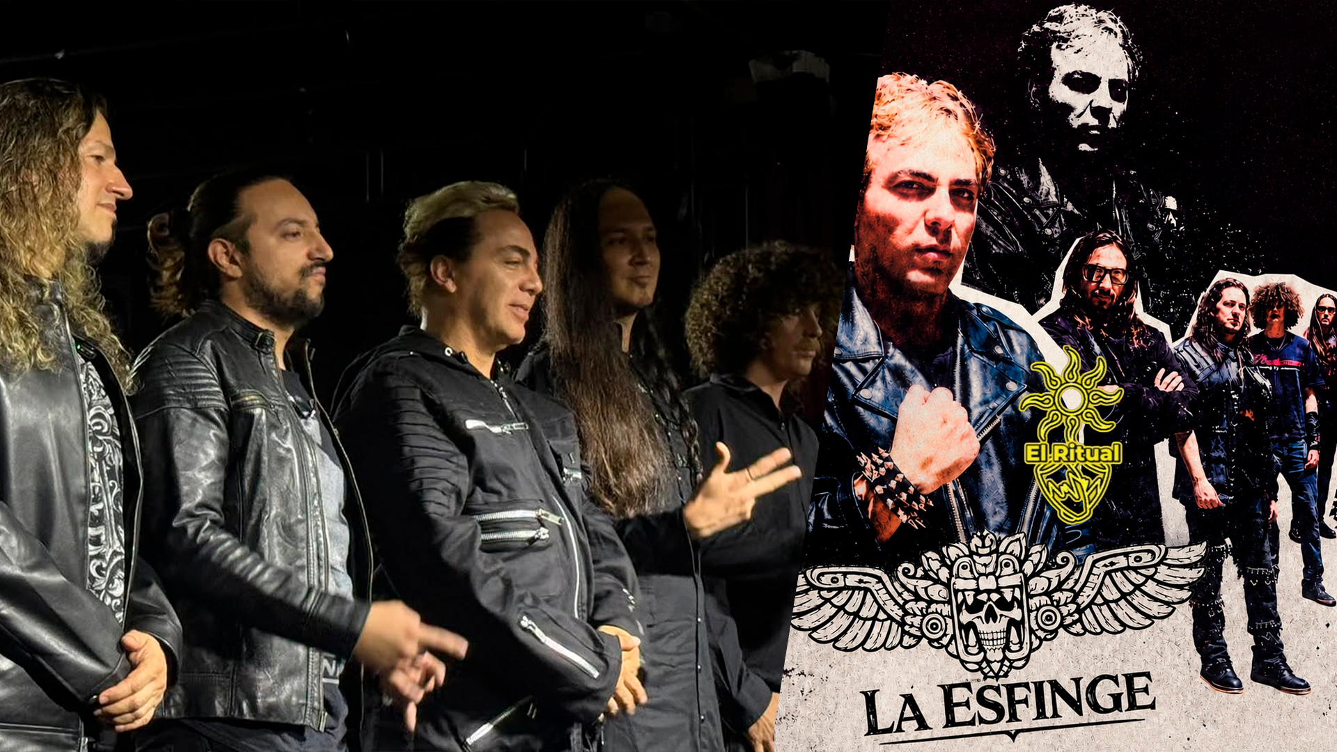 El lado oscuro de Cristian Castro: La Esfinge anuncia disco de metal y gira