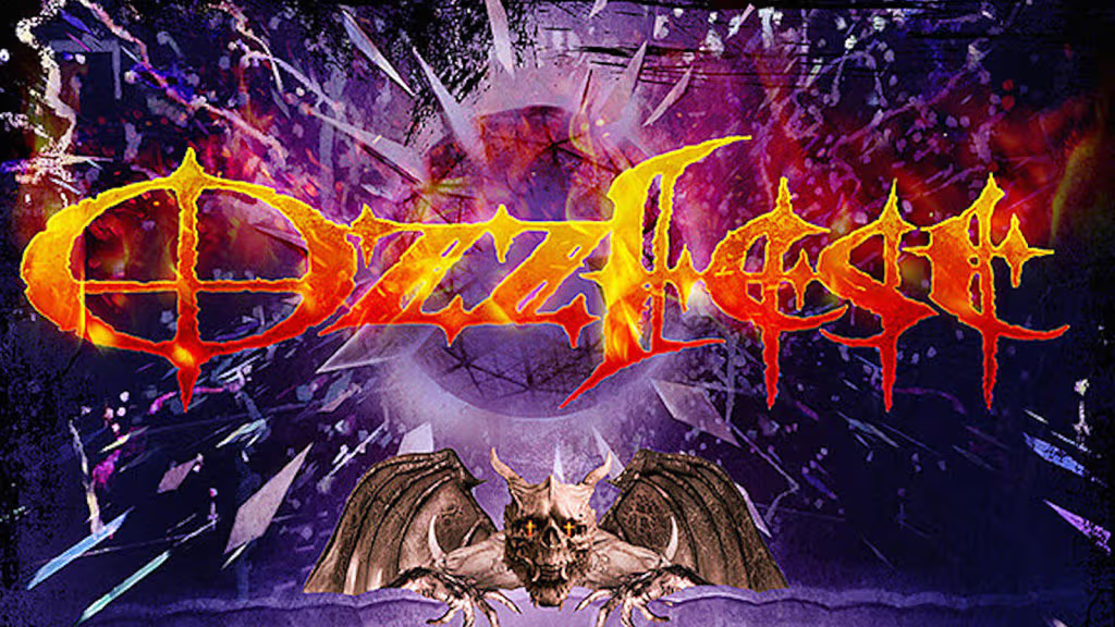 ¡El regreso de una leyenda! Ozzfest confirma su edición 2027: Un solo día, sede histórica y el anuncio del headliner 5 Logotipo de Ozzfest y concierto de heavy metal en estadio