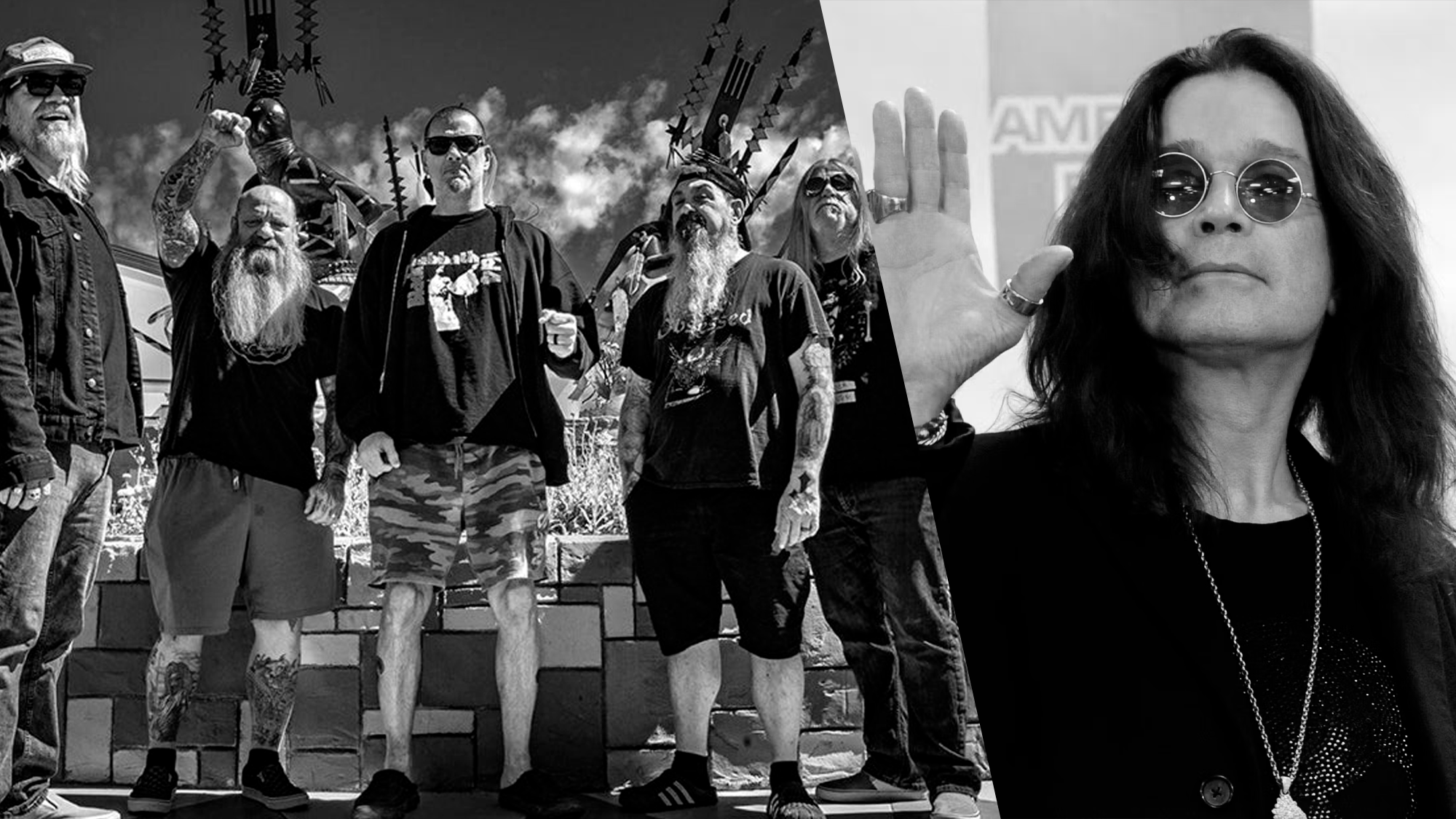 El regreso de los reyes del sludge: Down anuncia 'Volume V', un tributo a Ozzy Osbourne y una colaboración estelar con King Diamond 6 La banda Down reunida para el lanzamiento del álbum Volume V