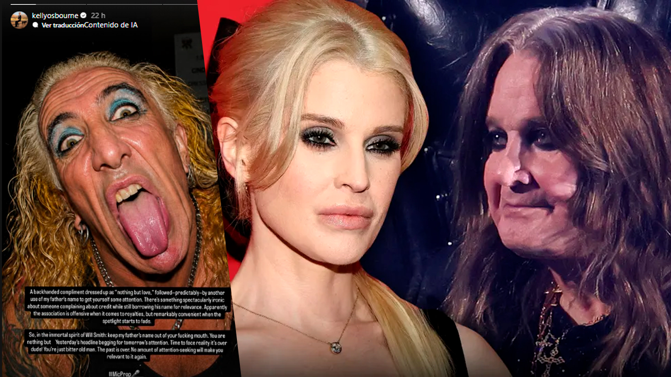 "Espectacularmente ordinario": Kelly Osbourne destroza a Dee Snider tras cuestionar la capacidad de Ozzy Osbourne como compositor 7 Kelly Osbourne y Dee Snider en medio de la polémica por los créditos de Ozzy Osbourne