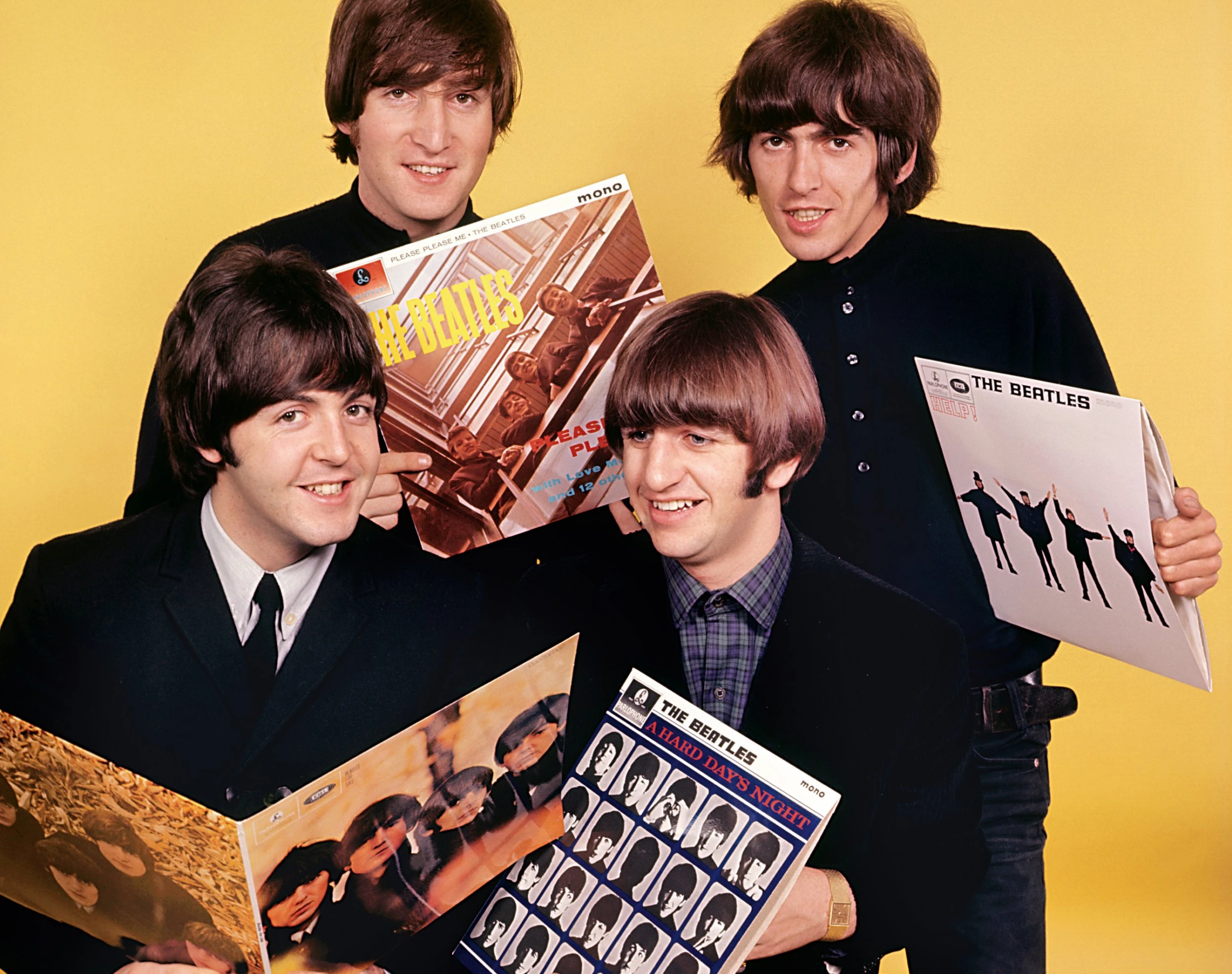 La 'Beatlemanía' se expande al mundo: The Beatles anuncian nuevas experiencias, relanzamientos y merchandising exclusivo 2 the beatles scaled e1787249729962