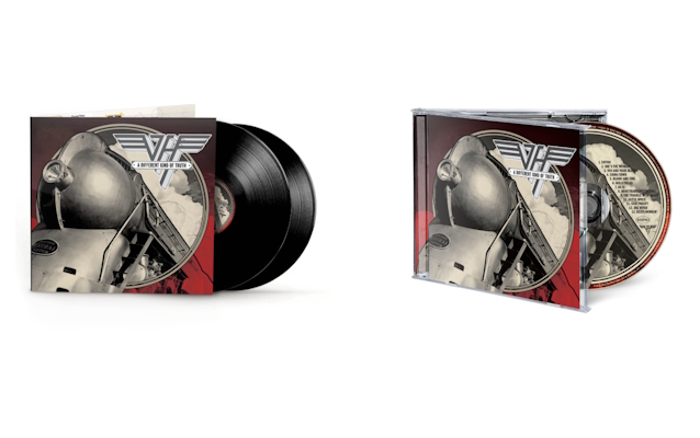 Van Halen durante la era de A Different Kind of Truth con Eddie Van Halen y David Lee Roth