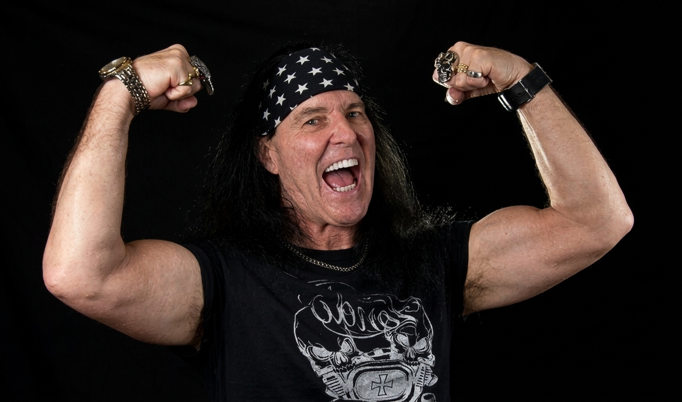 Dave Evans cantante original de AC/DC presenta su nuevo single Loup Garou