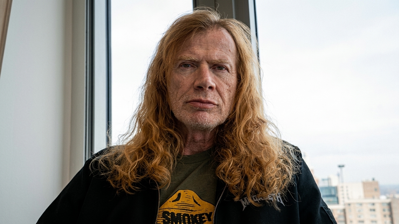 Dave Mustaine de Megadeth habla sobre la versión de Ride The Lightning de Metallica