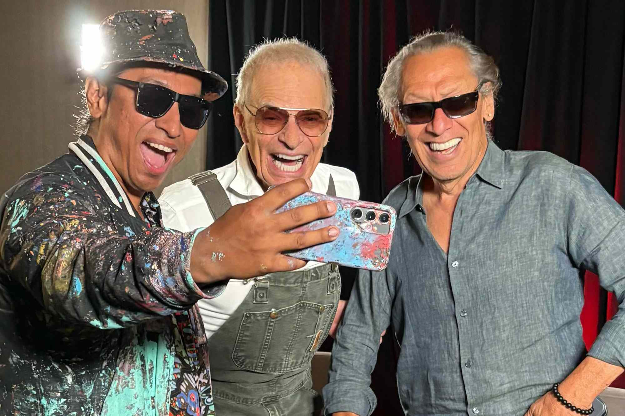 David Lee Roth y Alex Van Halen se reúnen durante un evento de TEDxFargo