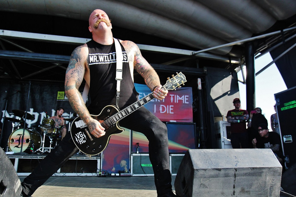 Andy Williams de Every Time I Die y The Butcher de AEW murió a los 48 años