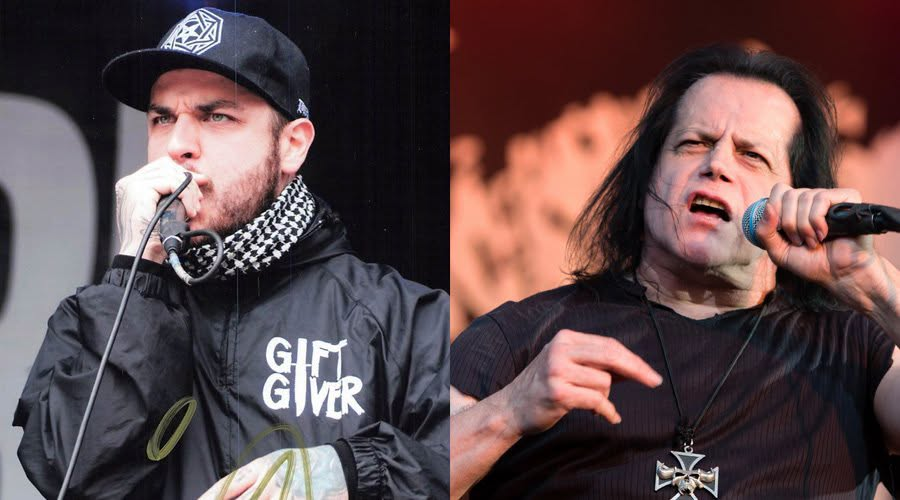 Frankie Palmeri de Emmure y Glenn Danzig protagonizan una polémica en Louder Than Life 2026