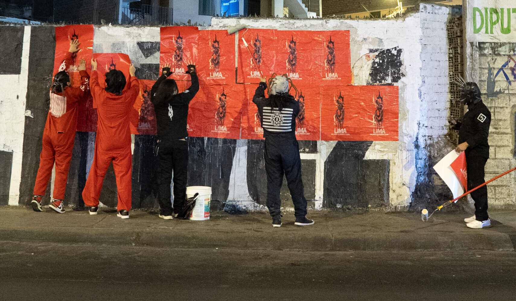 Slipknot prepara un misterioso anuncio: carteles en América apuntan a una posible nueva gira 1 Slipknot prepara un misterioso anuncio de posible nueva gira para septiembre de 2026