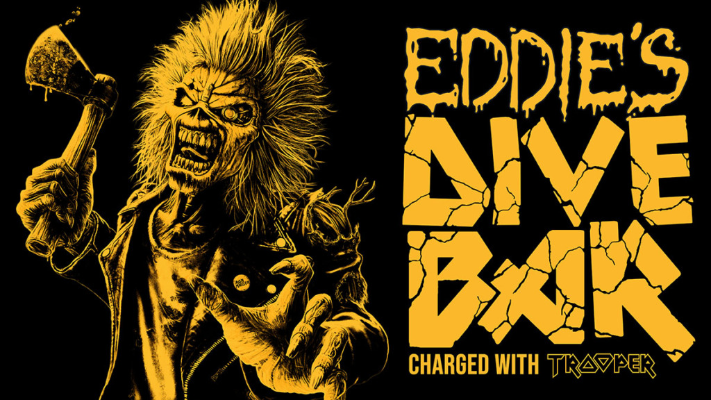Iron Maiden lleva los eventos Eddie's Dive Bar a Estados Unidos durante la gira Run For Your Lives