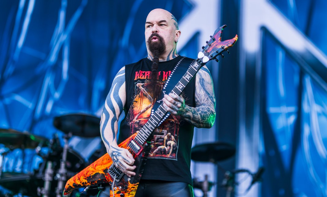 Kerry King prepara su segundo álbum solista después de From Hell I Rise