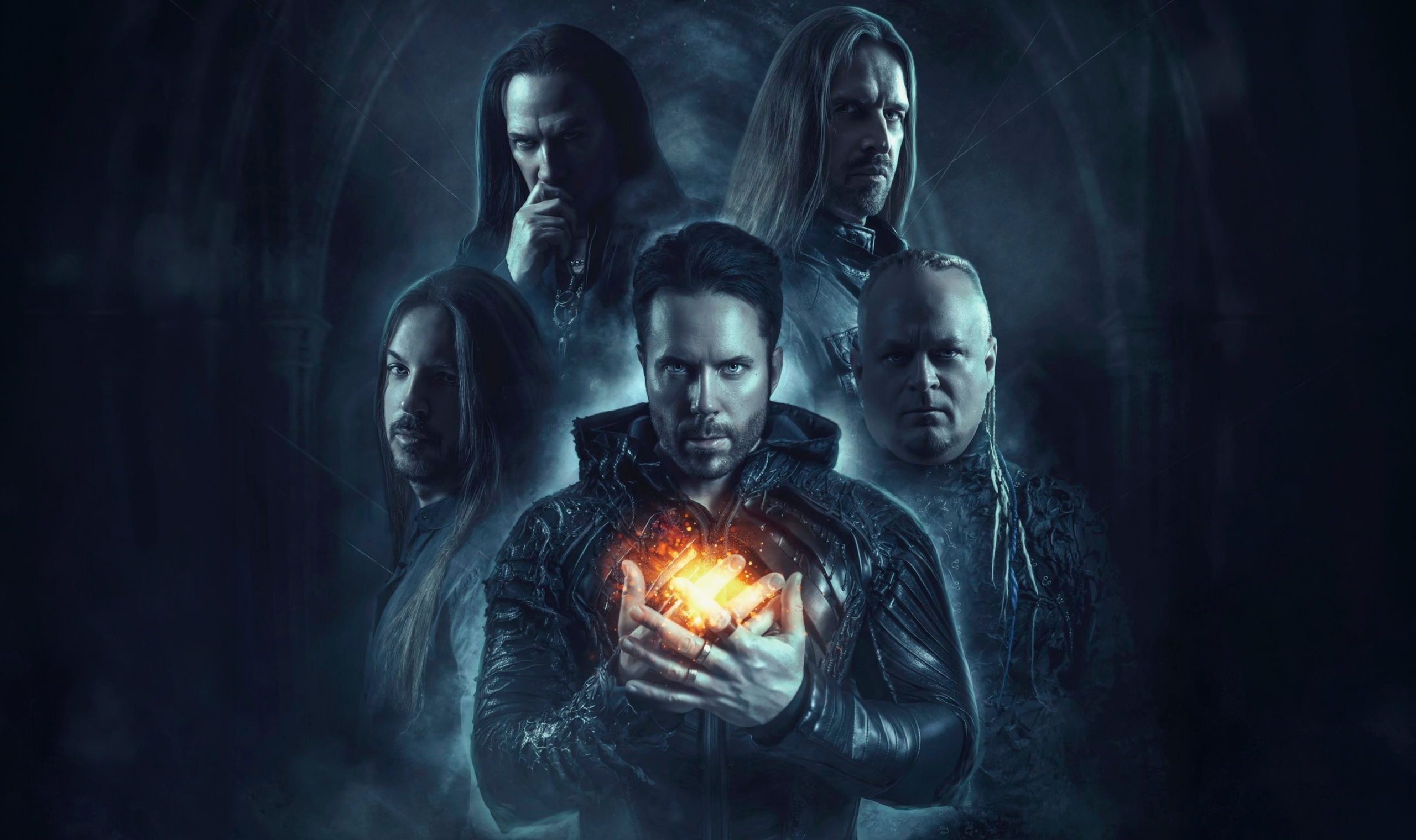 Kamelot anuncia la gira europea Dark Asylum 2027 junto a CYHRA