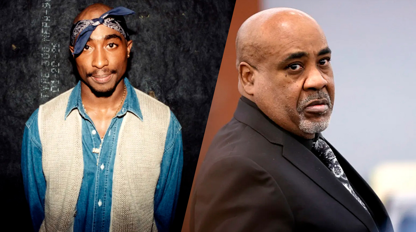 Duane “Keffe D” Davis es declarado culpable por el asesinato de Tupac Shakur casi 30 años después 3 Tupac Shakur y Duane Keffe D Davis durante el caso por el asesinato del rapero en 1996