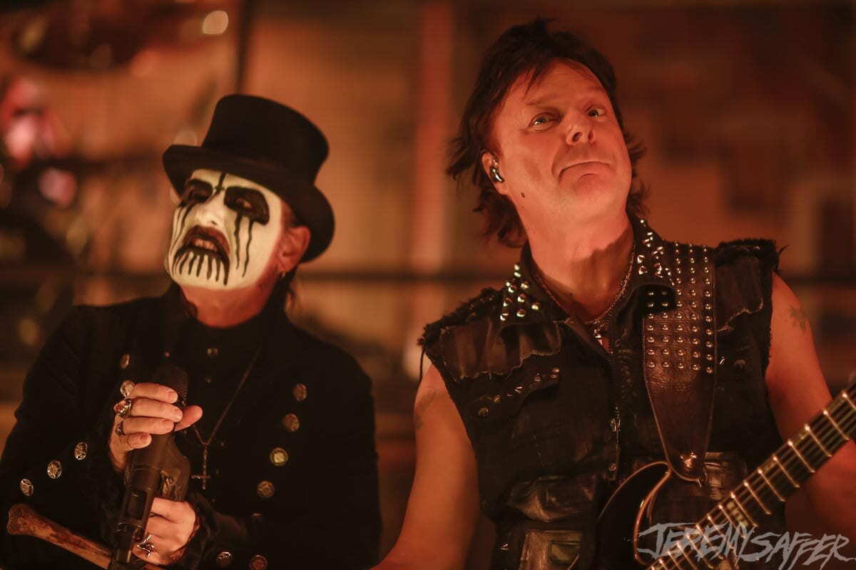 King Diamond presenta a Gus G como nuevo guitarrista tras la salida de Andy La Rocque