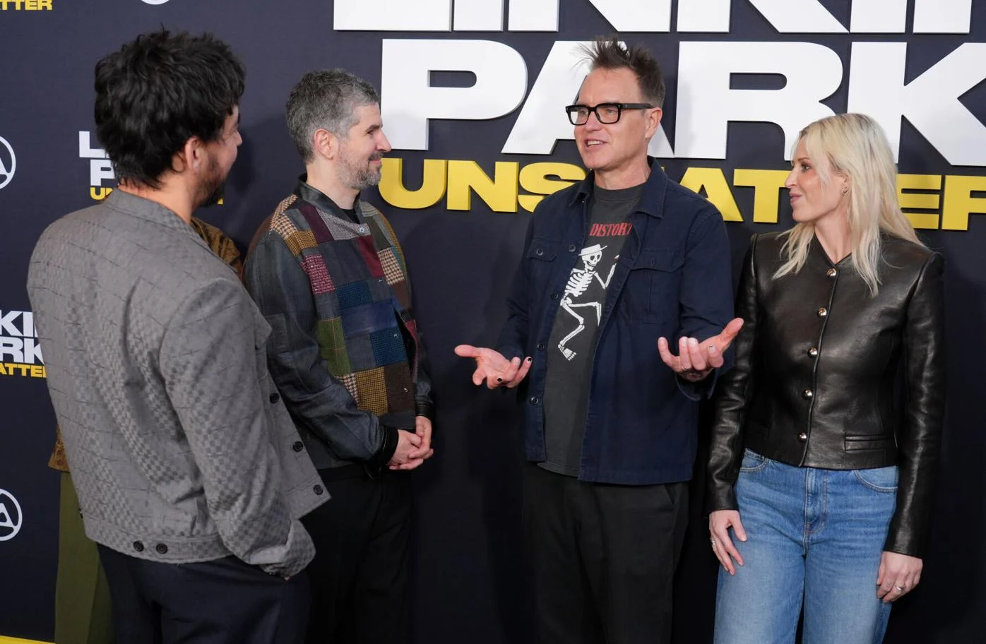 Mark Hoppus grabó una canción inédita con Linkin Park que quedó fuera de From Zero 2 Mark Hoppus grabó voces para una canción inédita de Linkin Park durante las sesiones de From Zero