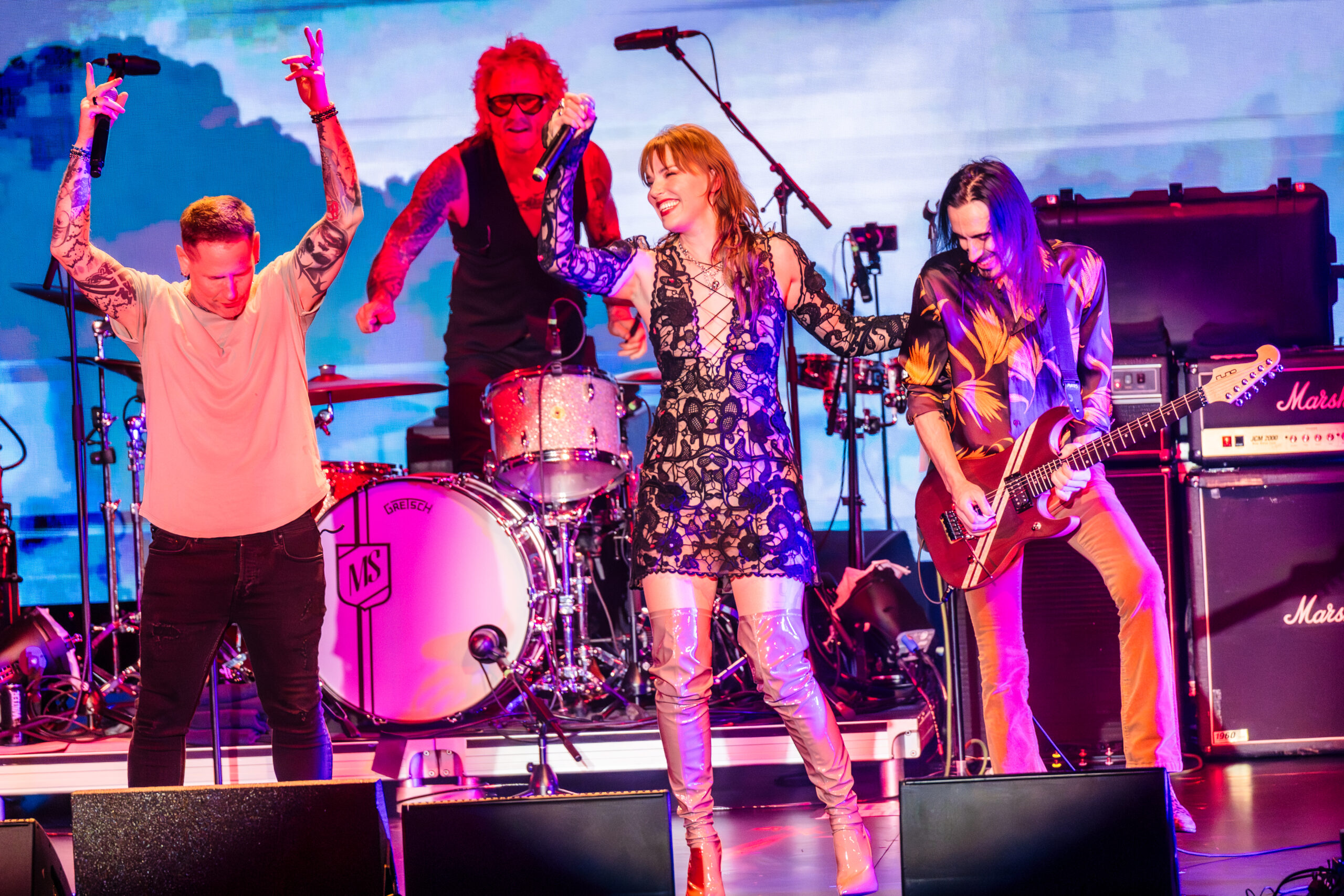 Matt Sorum habla sobre un posible regreso de Velvet Revolver con Lzzy Hale