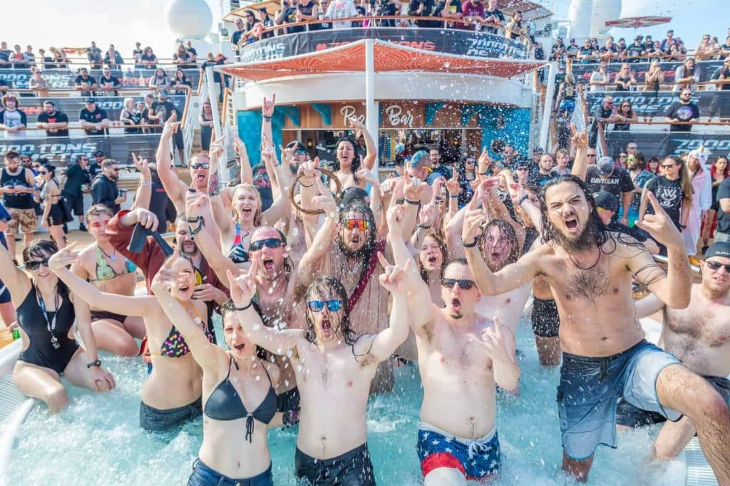 70000 Tons Of Metal 2027 anuncia 30 bandas y prepara su crucero de heavy metal por el Caribe