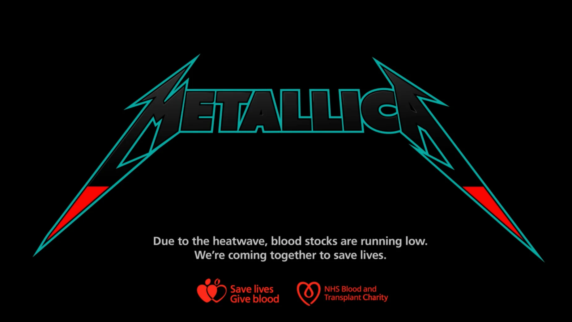 Metallica convierte su llegada a Las Vegas en una campaña para donar sangre y salvar vidas 1 Metallica y American Red Cross lanzan experiencia de donación de sangre en Las Vegas