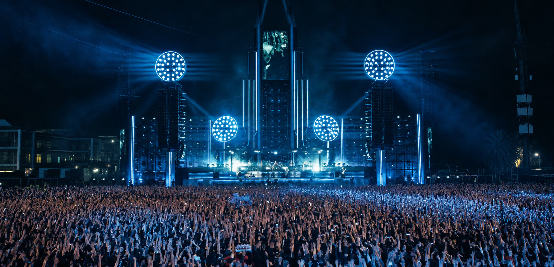 Rammstein llevará “Live In Mexico City” a los cines: así será la espectacular película filmada en México 1 Rammstein Live In Mexico City película concierto filmada en el Foro Sol de México