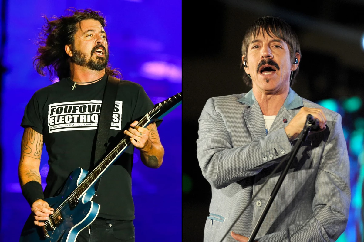 Red Hot Chili Peppers y Dave Grohl se unen para un concierto benéfico muy especial en Los Ángeles 3 Red Hot Chili Peppers y Dave Grohl participarán en el concierto por los 25 años del Silverlake Conservatory