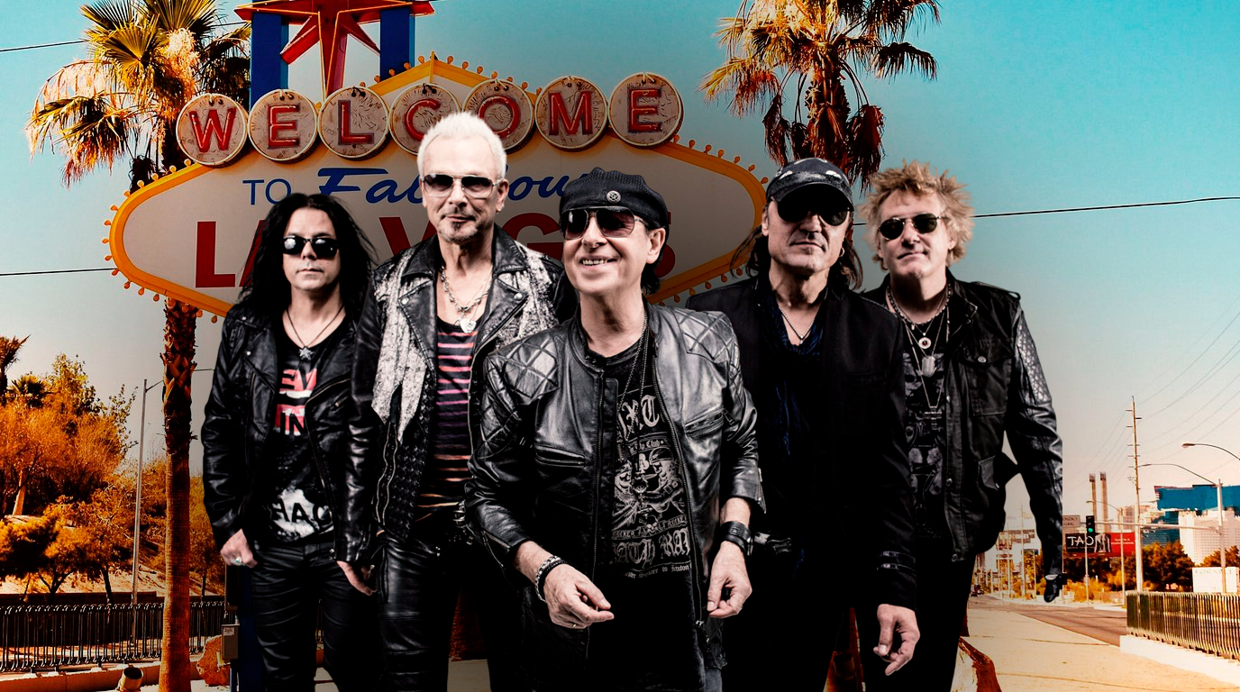 Scorpions pospone su residencia de Las Vegas 2026 hasta septiembre de 2027