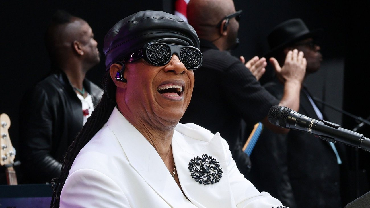 Stevie Wonder anuncia gira mundial por el 50 aniversario de Songs in the Key of Life
