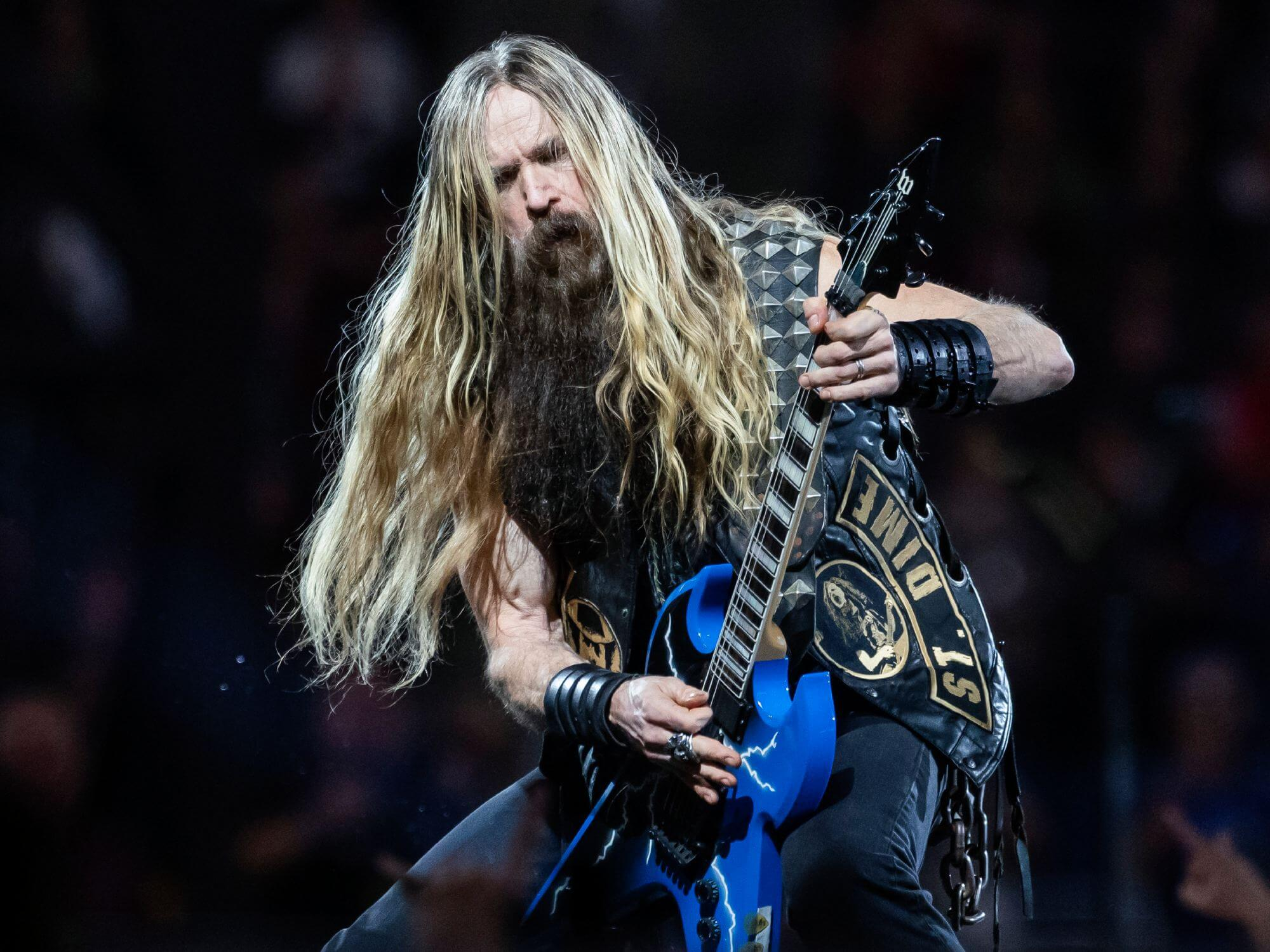 Zakk Wylde habla sobre el futuro de los álbumes completos y la nueva forma de lanzar música