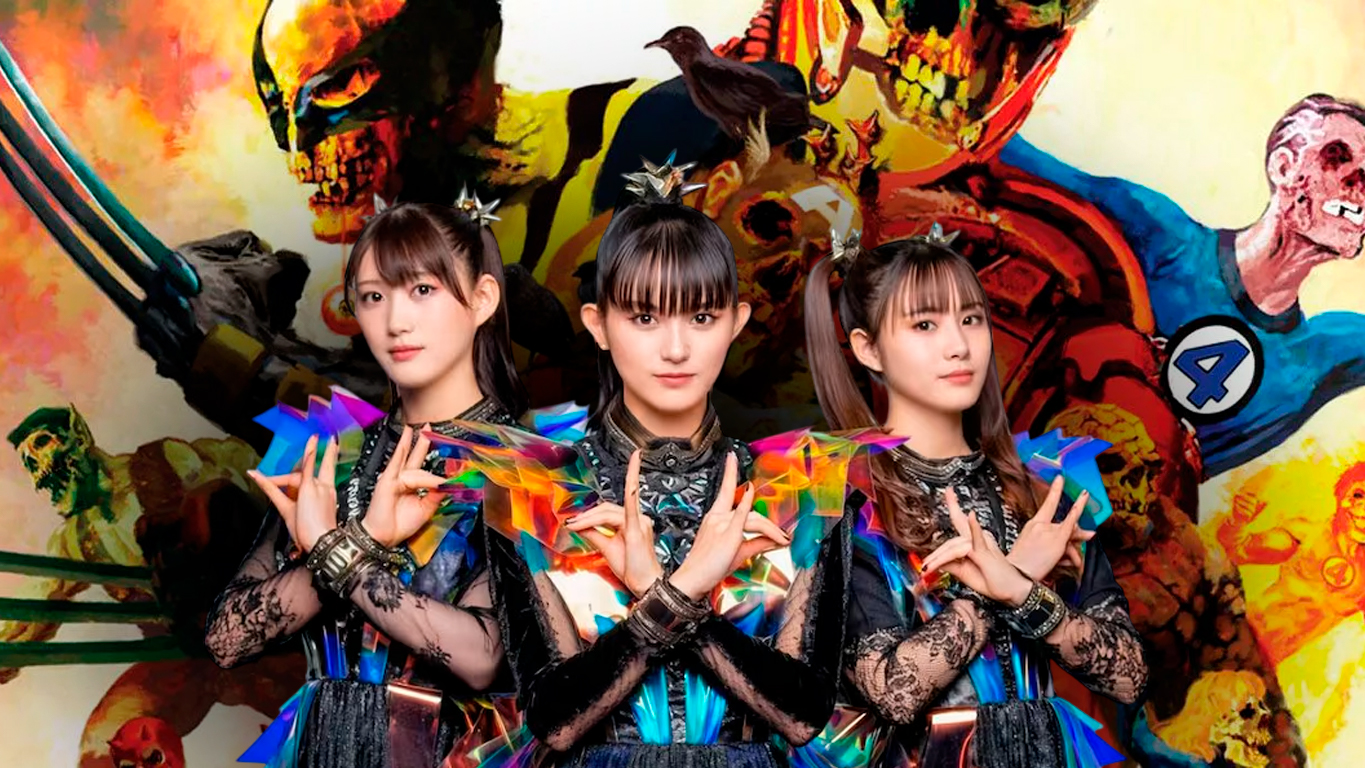 BABYMETAL llega al universo de Marvel Zombies y prepara su llegada a Perú 6 BABYMETAL aparece en portada especial de Marvel Zombies War Zone junto a personajes de Marvel