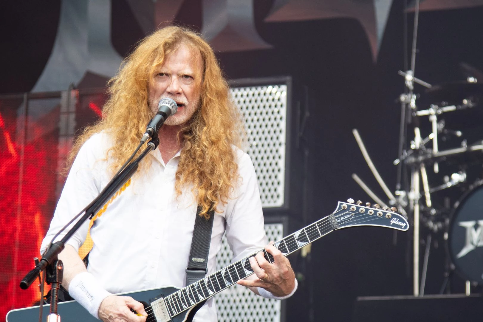 Dave Mustaine de Megadeth habla sobre política y cancel culture en 2026