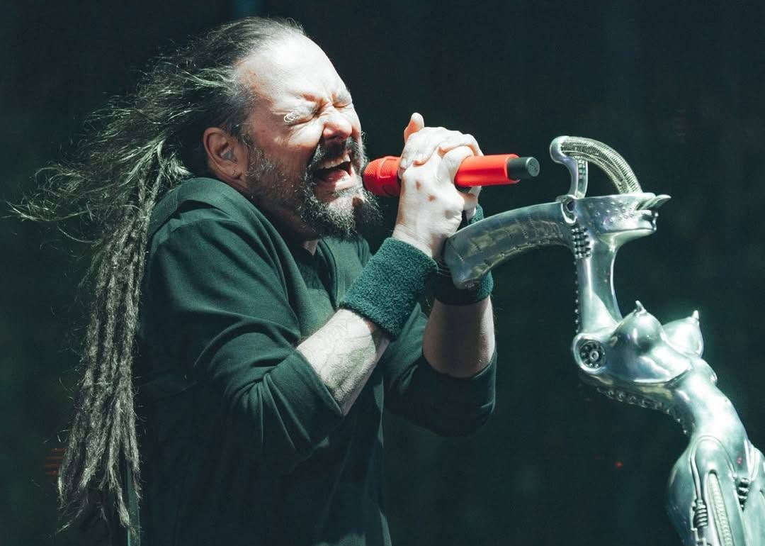 Korn trabaja en su nuevo álbum de estudio con Ray Luzier en la batería