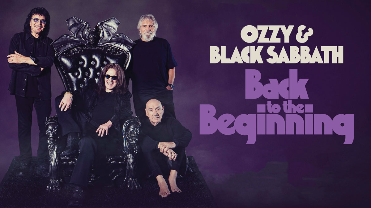 Ozzy y Black Sabbath llevarán su histórico último concierto al cine en octubre de 2026 1 ozzy back to