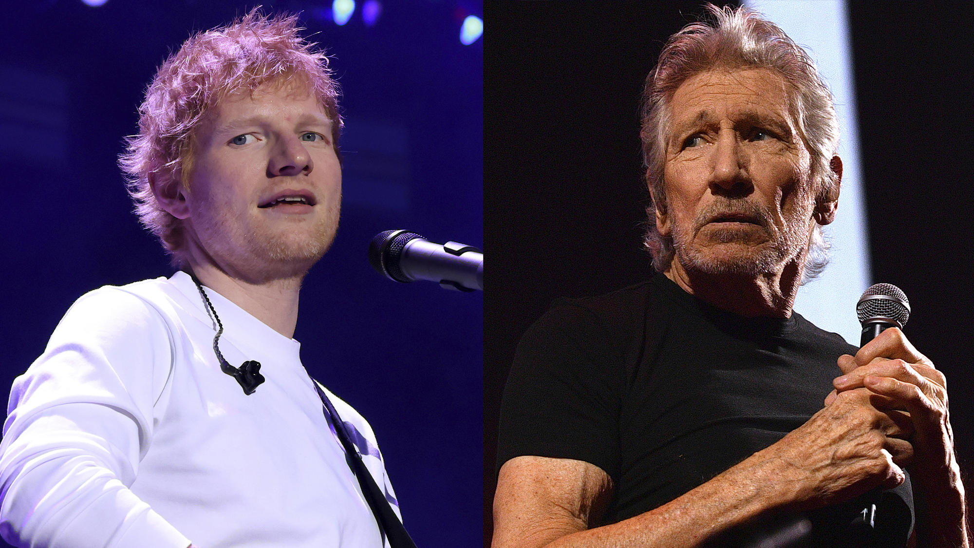 Roger Waters critica a Ed Sheeran por la salida de Macklemore del Loop Tour