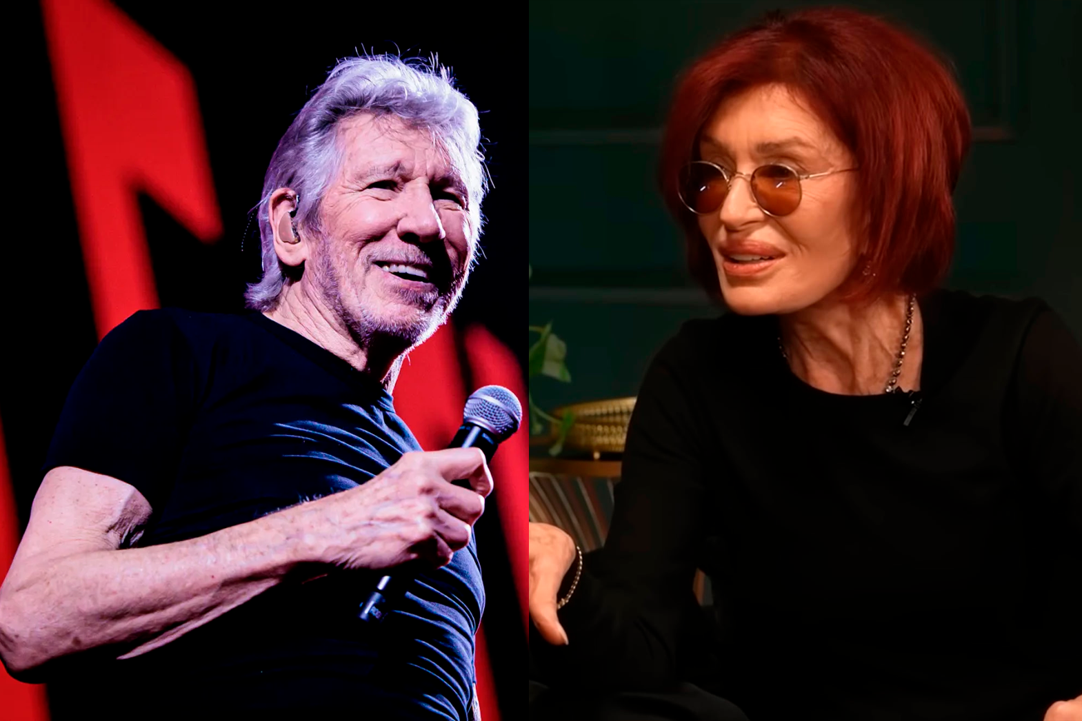 Roger Waters rompe su silencio sobre Sharon Osbourne con una respuesta de solo cinco palabras 2 Roger Waters responde a Sharon Osbourne tras meses de enfrentamiento por Ozzy Osbourne